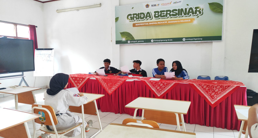 Berani melangkah, Siap mengabdi !