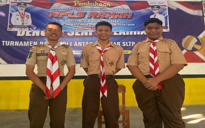 AKSI DEMOKRASI GRIDA (PEMILIHAN KETUA OSIS  SMKS PGRI 2 GENENG 25/26)