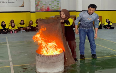 Pelatihan Penanggulangan Bencana Bersama SIKATAN FOUNDATION
